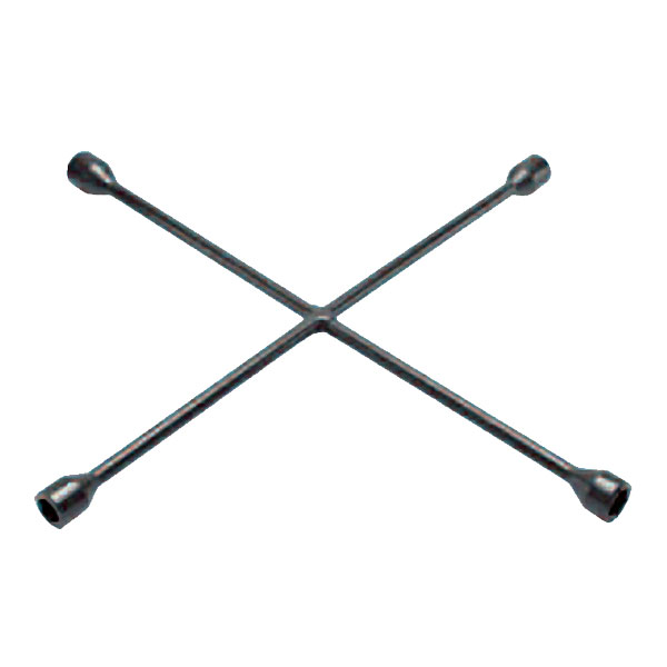 Economy 4-Way Lug Wrench 18